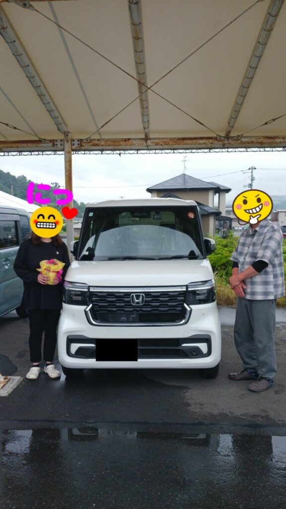 ☆N BOXカスタム O様☆